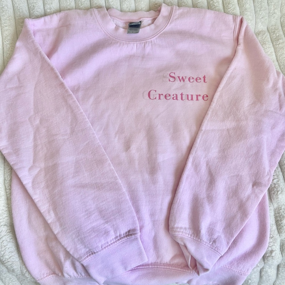 Harry Styles Sweet Creatures Crew Neck